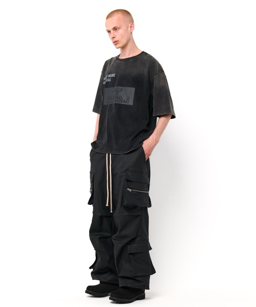 Danke Schon. ブラック ワークパンツ 32 Danke Schon. ブラック ワークパンツ 32 DANKE SCHON（ダンケシェーン