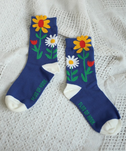 ★Hobbs London★ フラワー ソックス セット 靴下 ホブズ HOBBS FLORAL SOCK SET （PINK MULTI） -ファッション