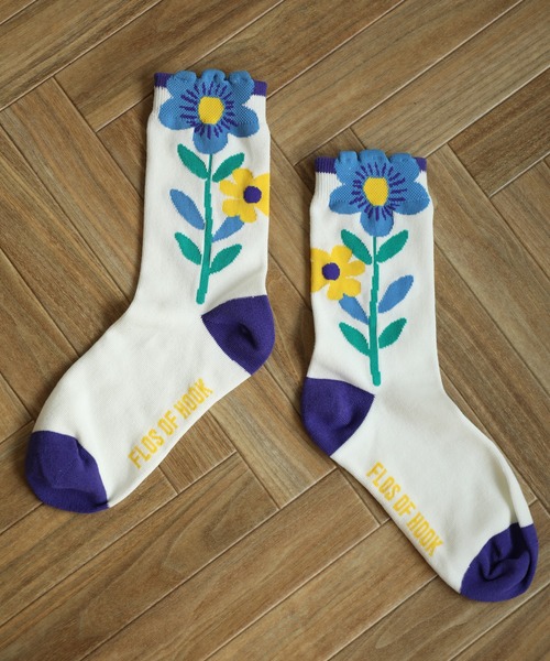 ★Hobbs London★ フラワー ソックス セット 靴下 ソックス flower shop | marble SUD(マーブルシュッド)公式通販