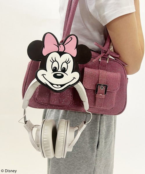 ヴィンテージ ミニーマウス ポシェット Disneyぬいぐるみ ウエストポーチ ヴィンテージ ディズニー ミニーマウス ミニーちゃん ぬいぐるみ