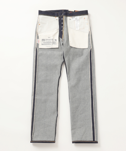 リーバイス 別注 501(R) Selvedge RIGID　W36L30 JOURNAL STANDARD｜LEVI'S(R)/リーバイス(R) 別注 501(R
