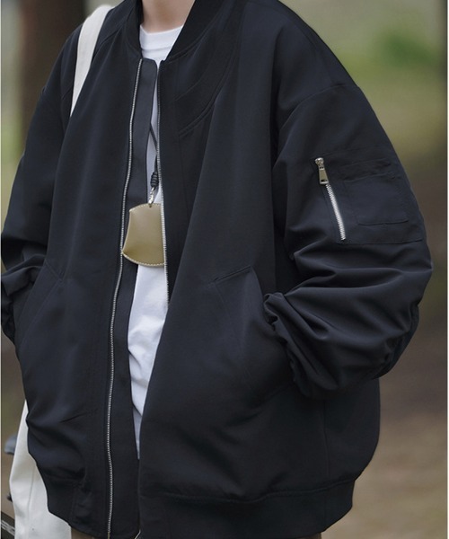 ロフトスキー　オーバーサイズMA-1 FREE SIZE rovtski（ロフトスキー）｜MA-1一覧 - WEAR