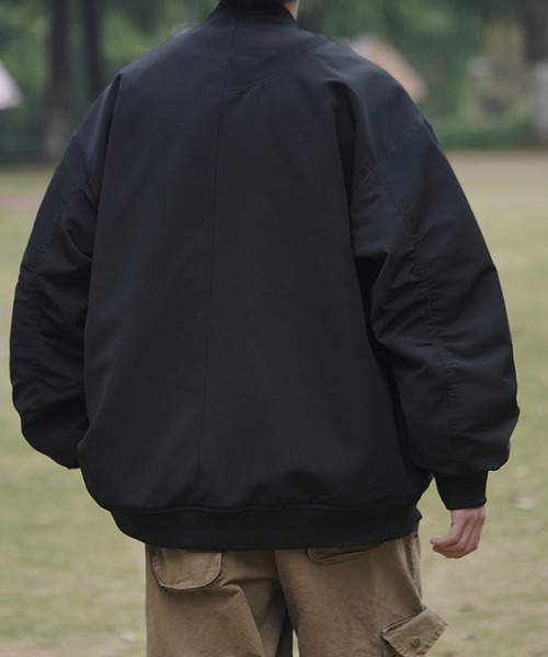 ロフトスキー　オーバーサイズMA-1 FREE SIZE rovtski（ロフトスキー）｜MA-1一覧 - WEAR