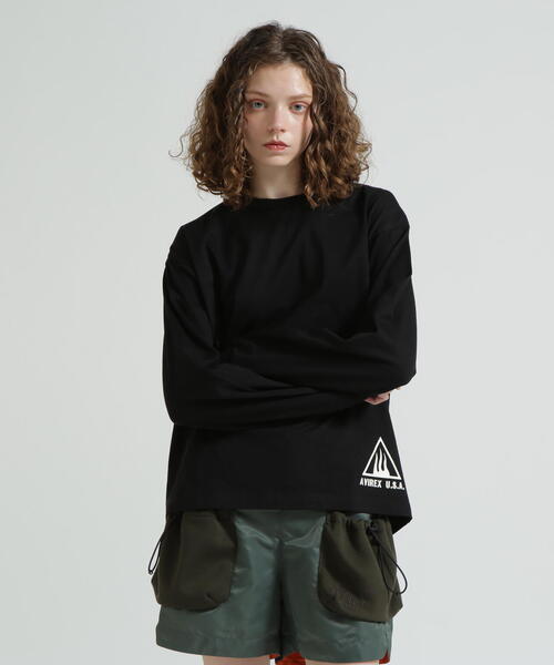 AVIREX（アヴィレックス） tシャツ 「WEB＆DEPOT限定」BLACK SCORPIONS