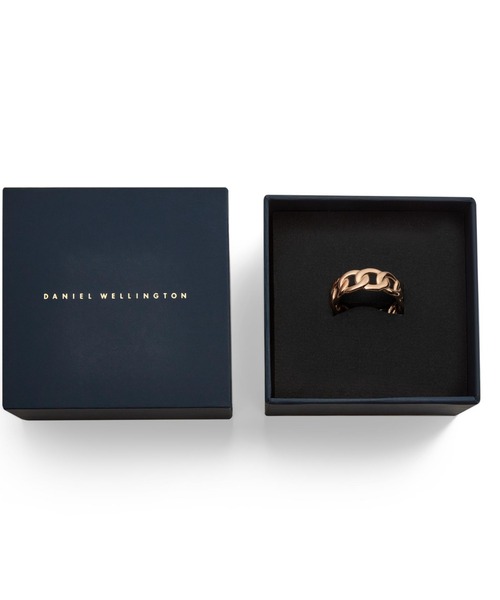 指輪 リング Chunky Chain Ring レーディスリング ローズゴールド レディース メンズの画像