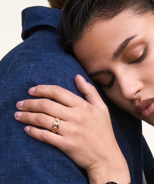 Daniel Wellington（ダニエルウェリントン） 指輪 リング Chunky Chain