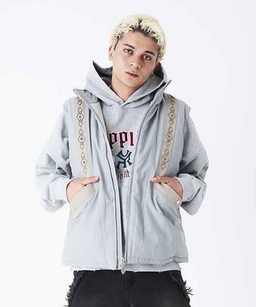 【専用】 PUFFER ベスト SUPPLIER ダウンベスト ベスト ダウン｜Studs Puffer Vest