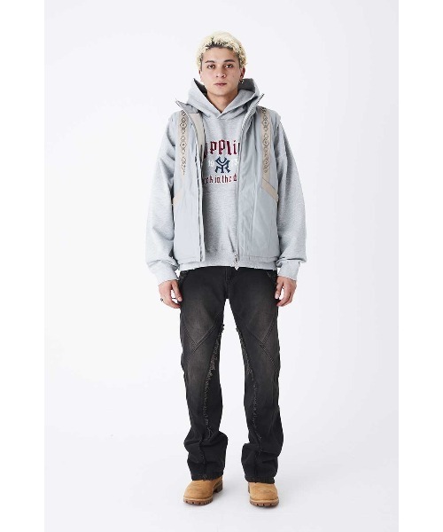 【専用】 PUFFER ベスト SUPPLIER ダウンベスト ベスト ダウン｜Studs Puffer Vest