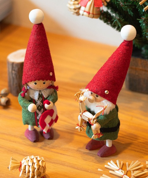 HIGHTIDE（ハイタイド） インテリア サンタ オブジェ 「2024年限定