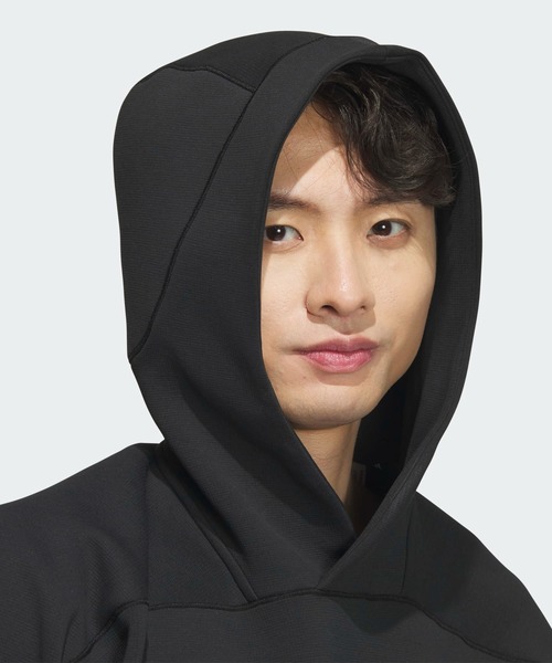 adidas - 【りえ】BSRABBIT 19-20 アノラックパーカー Mサイズ adidas パーカー アディダス バスケットボール スペーサー