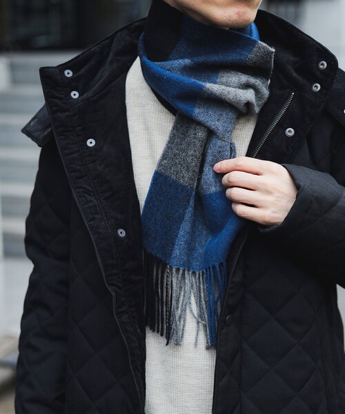 BEAMS HEART（ビームス ハート） マフラー 「ユニセックス」ウール