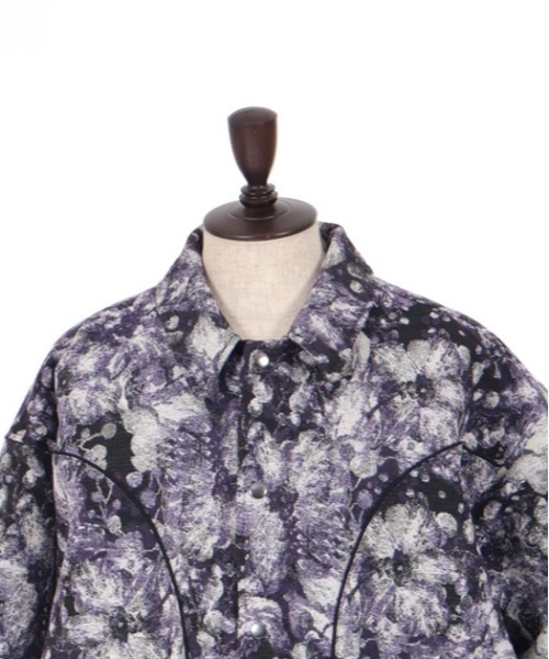 AXESーX ブルゾン アウター フラワーゴブランブルゾン メンズ