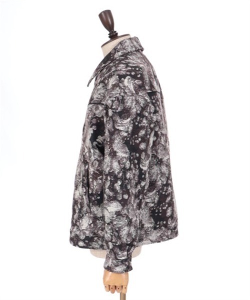 AXESーX ブルゾン アウター フラワーゴブランブルゾン メンズ