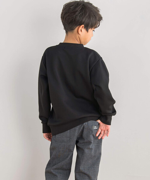 べべちゃ BeBe Petits Pois Vert トレーナー 「店舗限定」フラップ