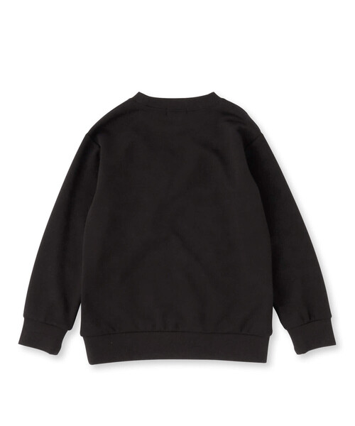ぽぽち★値下げ× BeBe Petits Pois Vert トレーナー 「店舗限定」フラップ