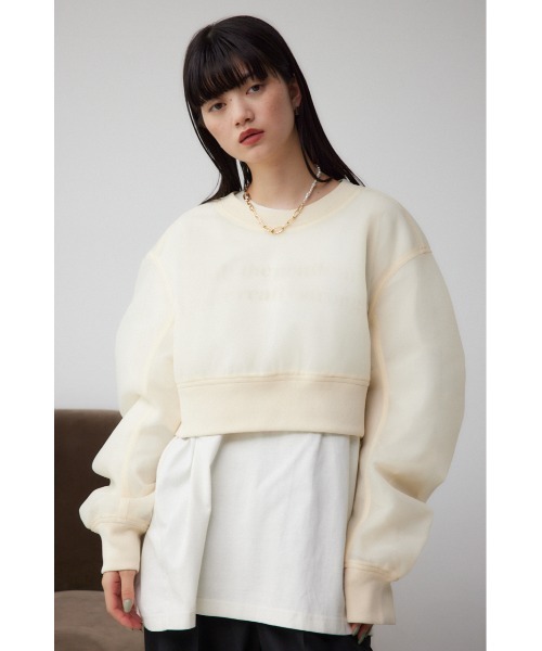 AZUL BY MOUSSY（アズールバイマウジー） トレーナー スウェット