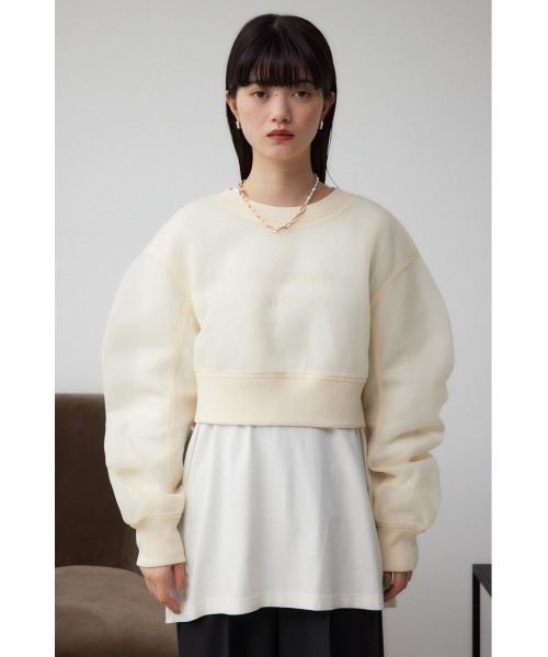 AZUL BY MOUSSY（アズールバイマウジー） トレーナー スウェット