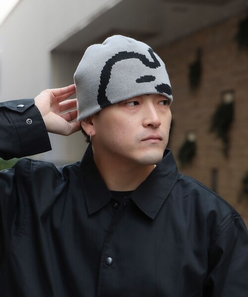 COOTIE (クーティー) Thug Knit Cap (サグニットキャップ) Black