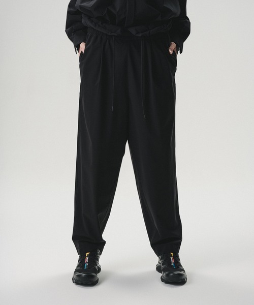 ADAM ET ROPE'（アダムエロペ） ワイドパンツ パンツ 「ACT_11 Broad