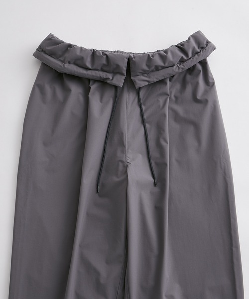 ADAM ET ROPE'（アダムエロペ） ワイドパンツ パンツ 「ACT_11 Broad