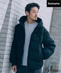 DESCENTE ALLTERRAIN ダウンジャケット ダウン 水沢ダウン 別注