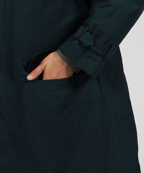 TOMORROWLAND（トゥモローランド） ダッフルコート コート ワックスド