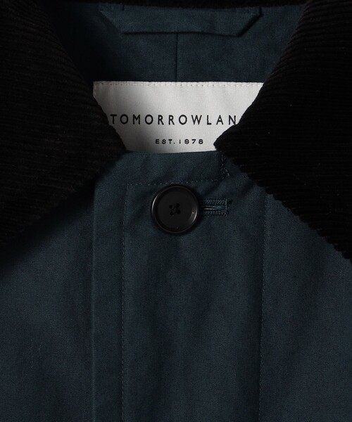 TOMORROW LAND メンズダッフルコートL美品 ウールメルトン ダッフルコート | maison TOMORROWLAND/メゾン