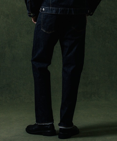 CRIMIE ジーンズ BORN FREE 2 REGULAR STYLE SELVEDGE STRETCH