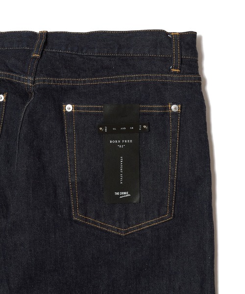 CRIMIE（クライミー） ジーンズ BORN FREE 2 REGULAR STYLE SELVEDGE