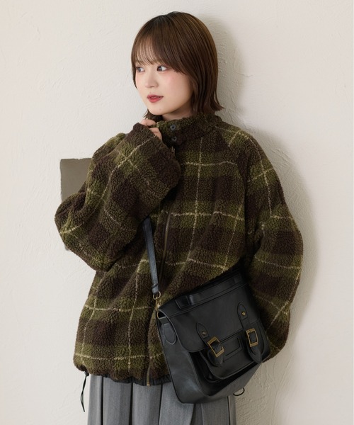 kutir（クティール） ブルゾン アウター 「2サイズ展開」リバーシブル