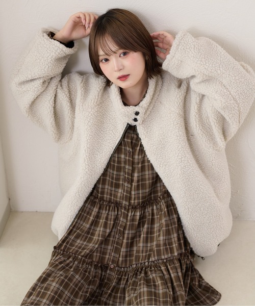 kutir（クティール） ブルゾン アウター 「2サイズ展開」リバーシブル