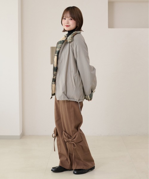 kutir（クティール） ブルゾン アウター 「2サイズ展開」リバーシブル