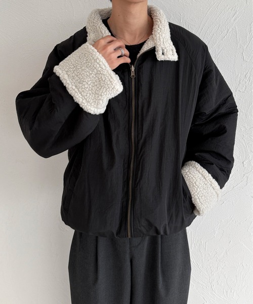 kutir（クティール） ブルゾン アウター 「2サイズ展開」リバーシブル