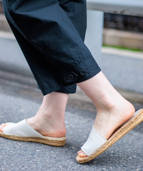 D.M.G. チノパン 「D.M.G / ディーエムジー」 馬布 ベルトボリューム