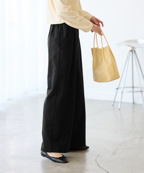 ROPE' PICNIC パンツ 「3サイズ展開」きれいめイージーワイド