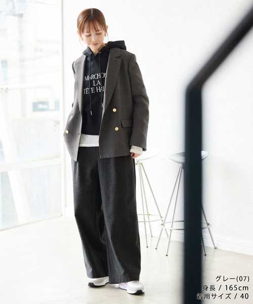 ROPE' PICNIC（ロペ ピクニック） パンツ 「3サイズ展開」きれいめ