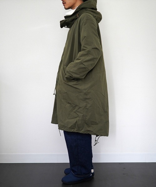 MILITARY ミリタリージャケット モッズコート 「MILITARY