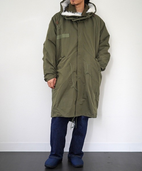 新品未使用 モダクト M-65 ミリタリーコート MO15182 M MILITARY ミリタリージャケット モッズコート 「MILITARY
