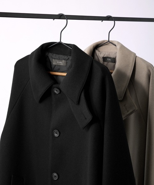 CLEL（クレイル） ステンカラーコート コート メンズ レディース