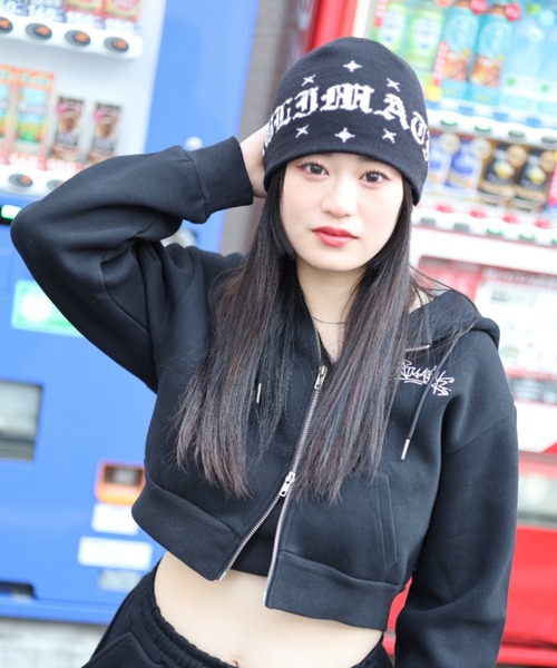 ATMARK パーカー 「フリーサイズ / レディース」ATMARKグラフティロゴ 