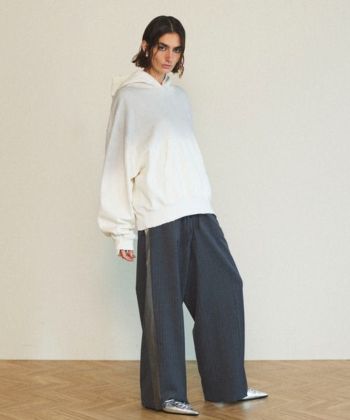 MAISON SPECIAL（メゾンスペシャル） パーカー Spray Processing