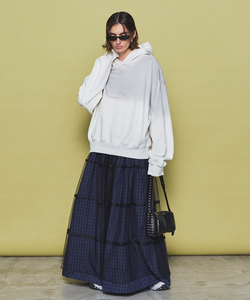 MAISON SPECIAL（メゾンスペシャル） パーカー Spray Processing