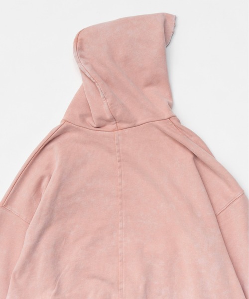 MAISON SPECIAL（メゾンスペシャル） パーカー Spray Processing