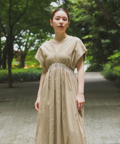 MARIHA（マリハ） ワンピース MARIHA / 夏の光のワンピース「手洗い可