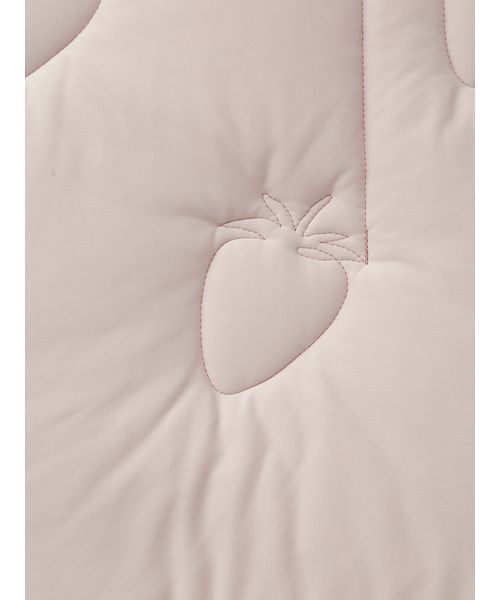gelato pique Sleep ベッド 寝具 「Sleep」ストロベリー柄 キルト