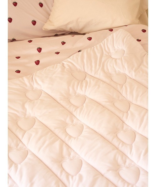 gelato pique Sleep ベッド 寝具 「Sleep」ストロベリー柄 キルト