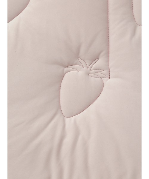 gelato pique Sleep ベッド 寝具 「Sleep」ストロベリー柄 キルト