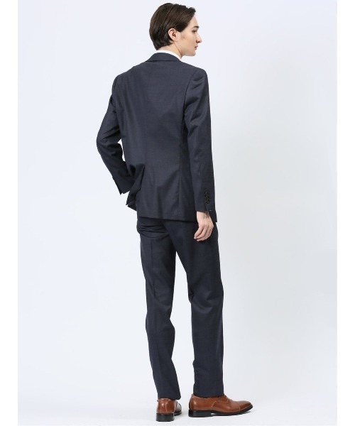 TAKA-Q（タカキュー） セットアップ 「光沢 ウール混 ストレッチ