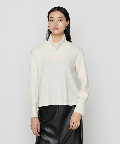 K.T KIYOKO TAKASE（K.T キヨコ タカセ） tシャツ 「2WAY」ウール