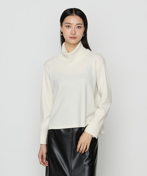 K.T KIYOKO TAKASE（K.T キヨコ タカセ） tシャツ 「2WAY」ウール